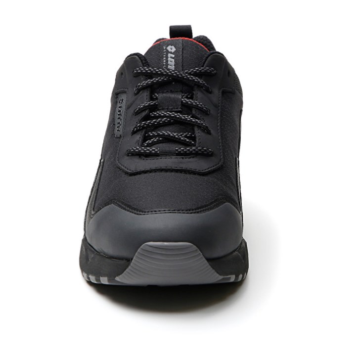 Men Lotto Ultra AMF II HD Sports Shoes Black | GP886018Y5