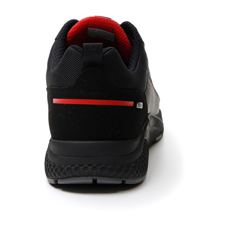 Men Lotto Ultra AMF II HD Sports Shoes Black | GP886018Y5