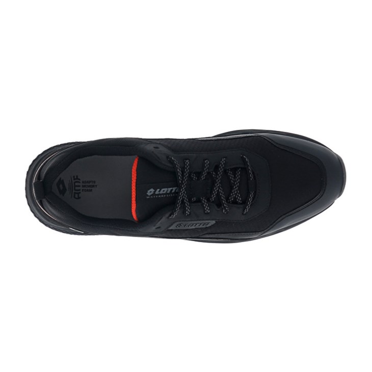 Men Lotto Ultra AMF II HD Sports Shoes Black | GP886018Y5