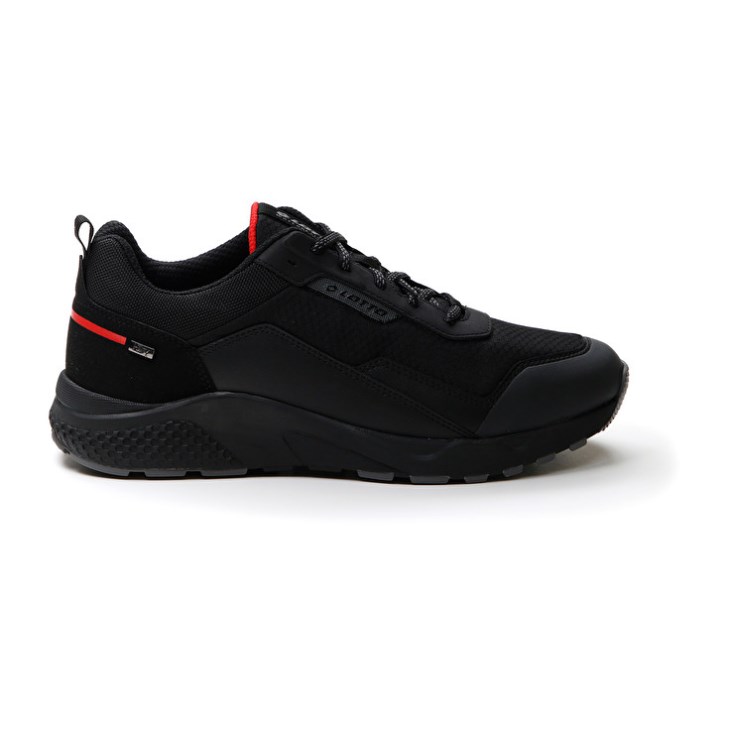 Men Lotto Ultra AMF II HD Sports Shoes Black | GP886018Y5