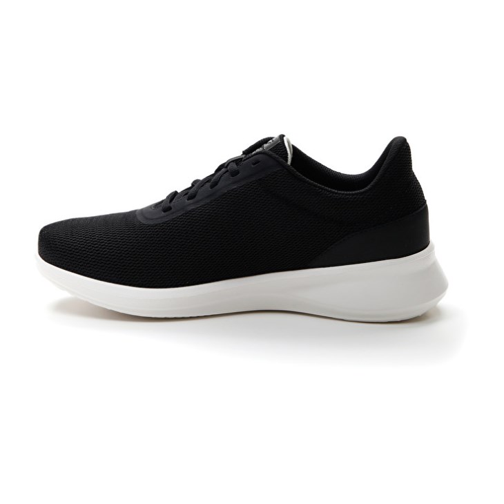 Men Lotto Verso AMF 1 Sneakers Black / White | RX480568Z7