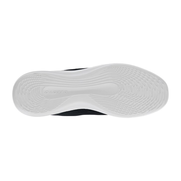 Men Lotto Verso AMF 1 Sneakers Black / White | RX480568Z7