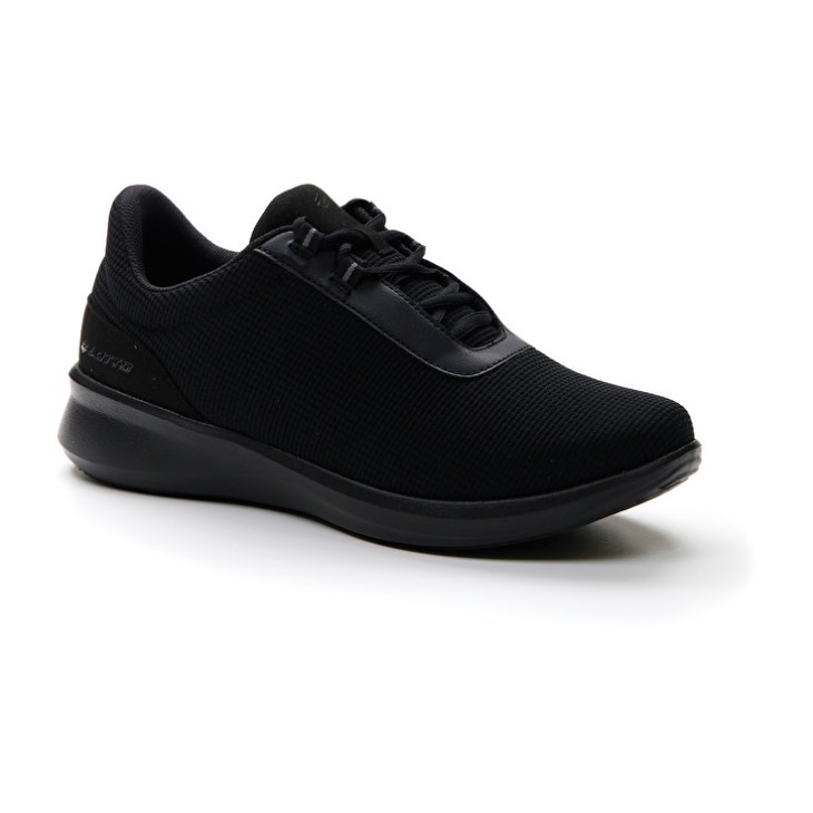 Men Lotto Verso AMF 2 Sneakers Black | EY428272X0