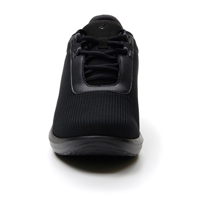 Men Lotto Verso AMF 2 Sneakers Black | EY428272X0