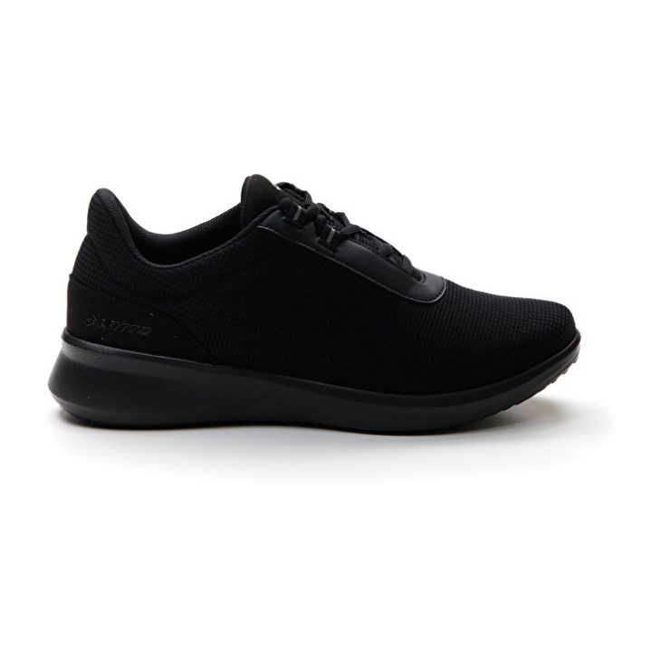 Men Lotto Verso AMF 2 Sneakers Black | EY428272X0