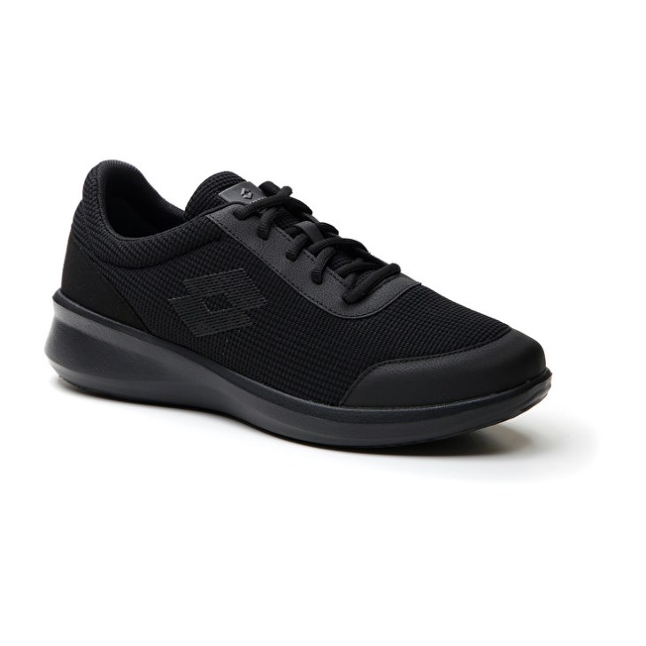 Men Lotto Verso AMF III MSH Sneakers Black | RG131643K7