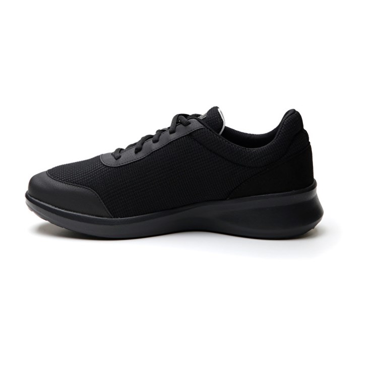 Men Lotto Verso AMF III MSH Sneakers Black | RG131643K7