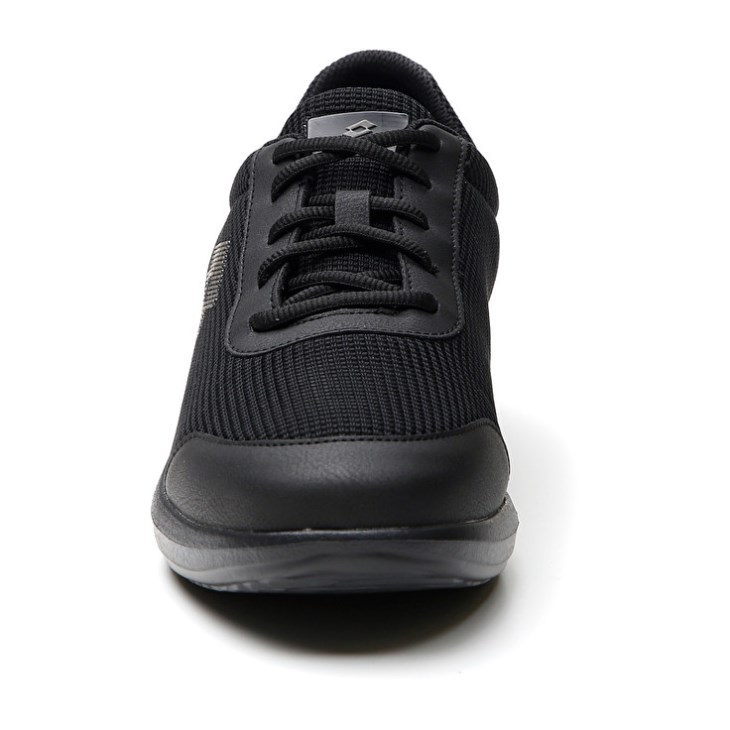 Men Lotto Verso AMF III MSH Sneakers Black | RG131643K7