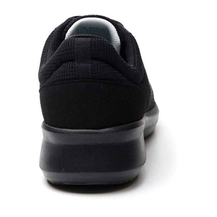 Men Lotto Verso AMF III MSH Sneakers Black | RG131643K7