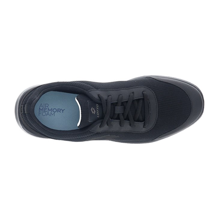 Men Lotto Verso AMF III MSH Sneakers Black | RG131643K7
