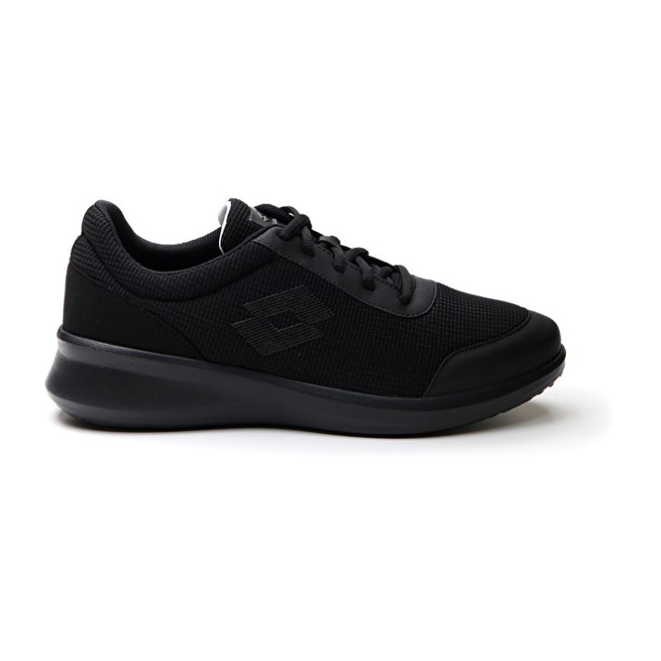 Men Lotto Verso AMF III MSH Sneakers Black | RG131643K7