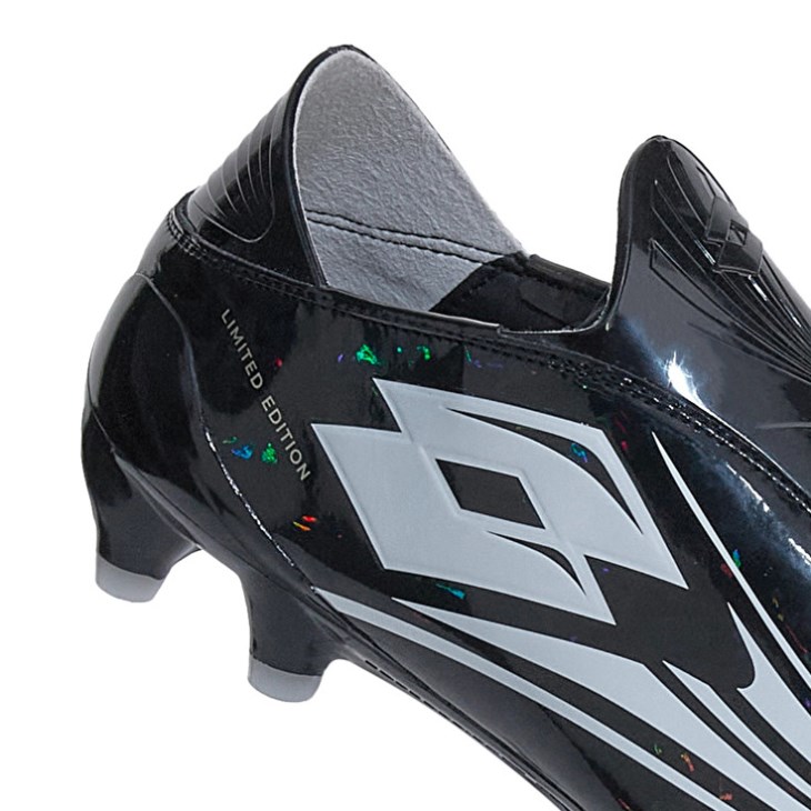 Men Lotto Zhero Gravity Tre OG 50 YRS Soccer Shoes Black | MD381498F6