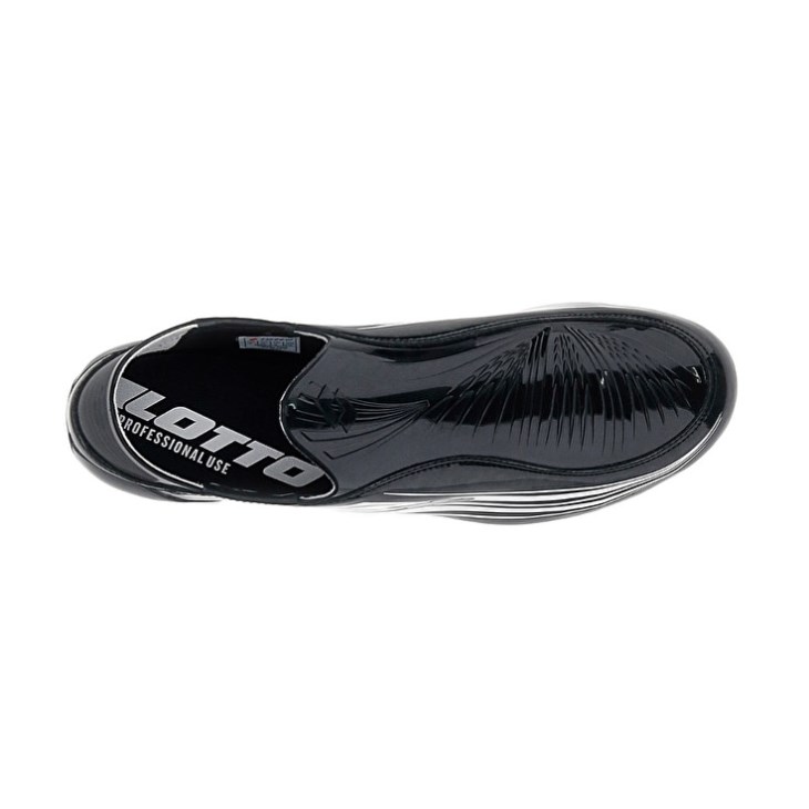 Men Lotto Zhero Gravity Tre OG 50 YRS Soccer Shoes Black | MD381498F6