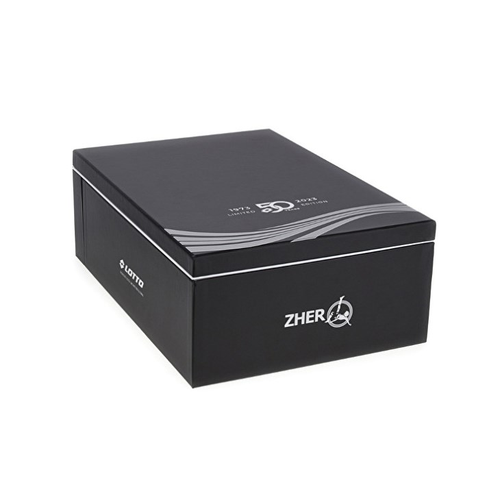 Men Lotto Zhero Gravity Tre OG 50 YRS Soccer Shoes Black | MD381498F6