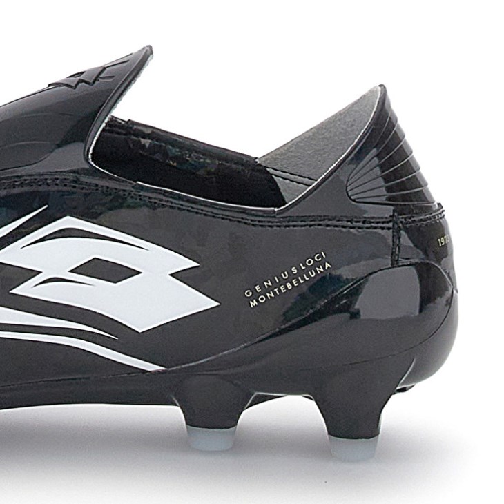 Men Lotto Zhero Gravity Tre OG 50 YRS Soccer Shoes Black | MD381498F6