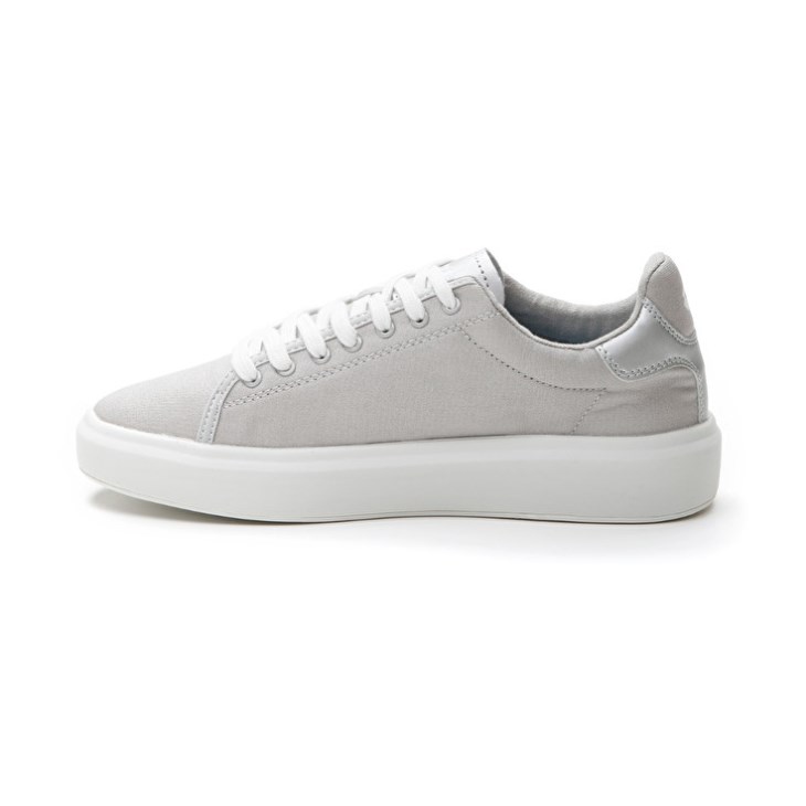 Women Lotto 1973 AMF Bold Metal CVS W Sports Shoes Silver | PV551085J5