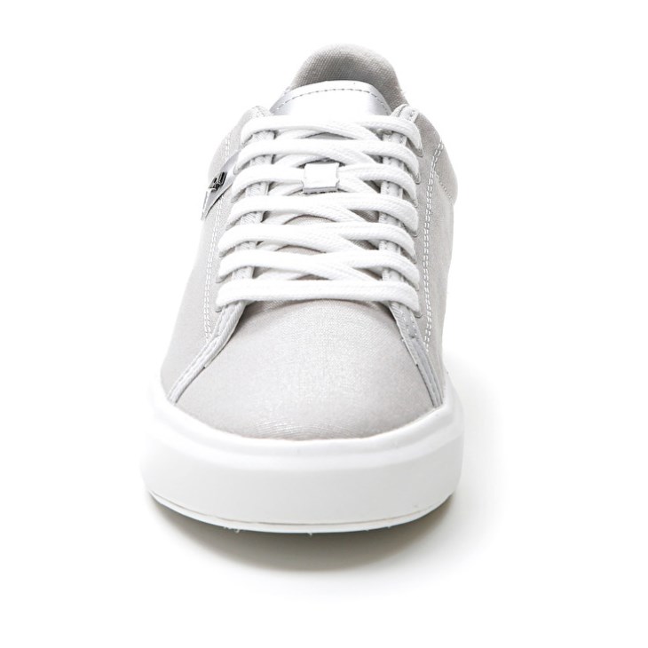 Women Lotto 1973 AMF Bold Metal CVS W Sports Shoes Silver | PV551085J5