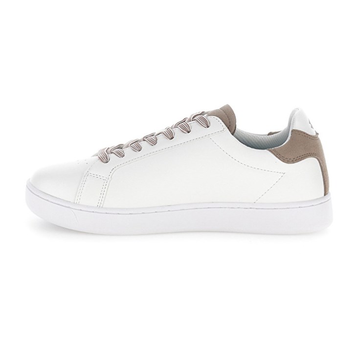 Women Lotto 1973 AMF Evo VII W Tennis Shoes White / Pink | SF044714M6