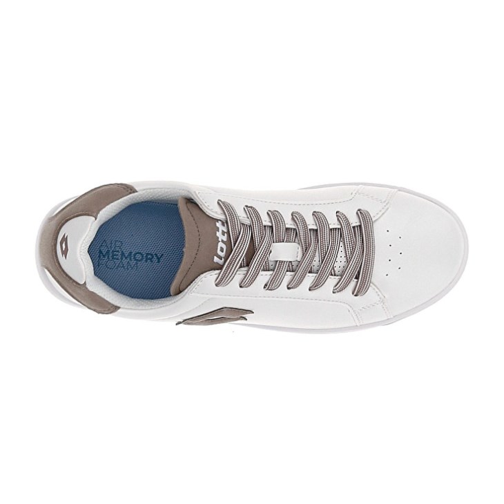 Women Lotto 1973 AMF Evo VII W Tennis Shoes White / Pink | SF044714M6