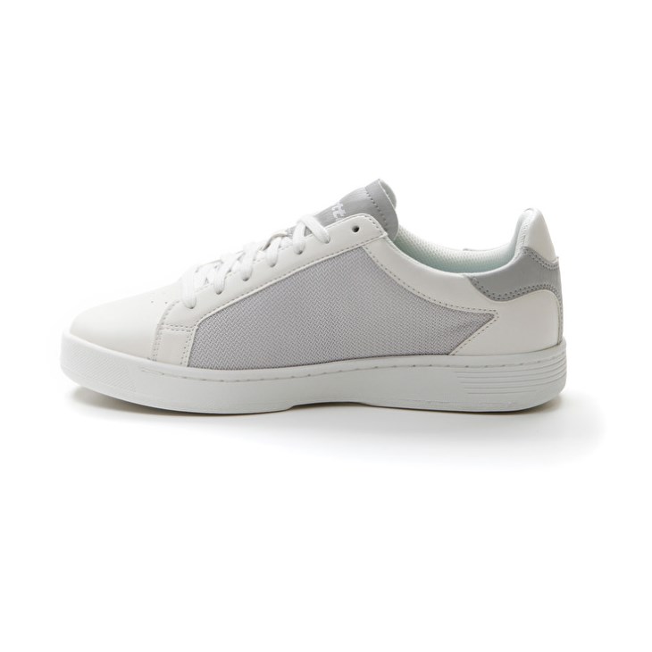 Women Lotto 1973 AMF Evo VI NET W Tennis Shoes White / Grey | IJ022392F4