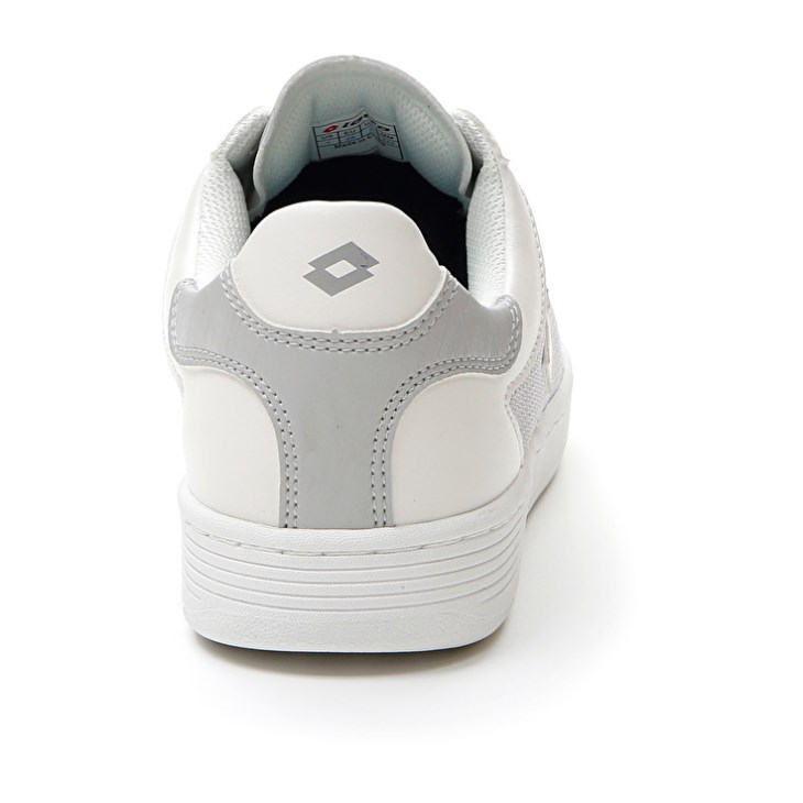 Women Lotto 1973 AMF Evo VI NET W Tennis Shoes White / Grey | IJ022392F4