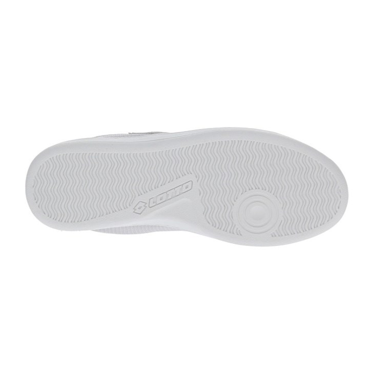 Women Lotto 1973 AMF Evo VI NET W Tennis Shoes White / Grey | IJ022392F4