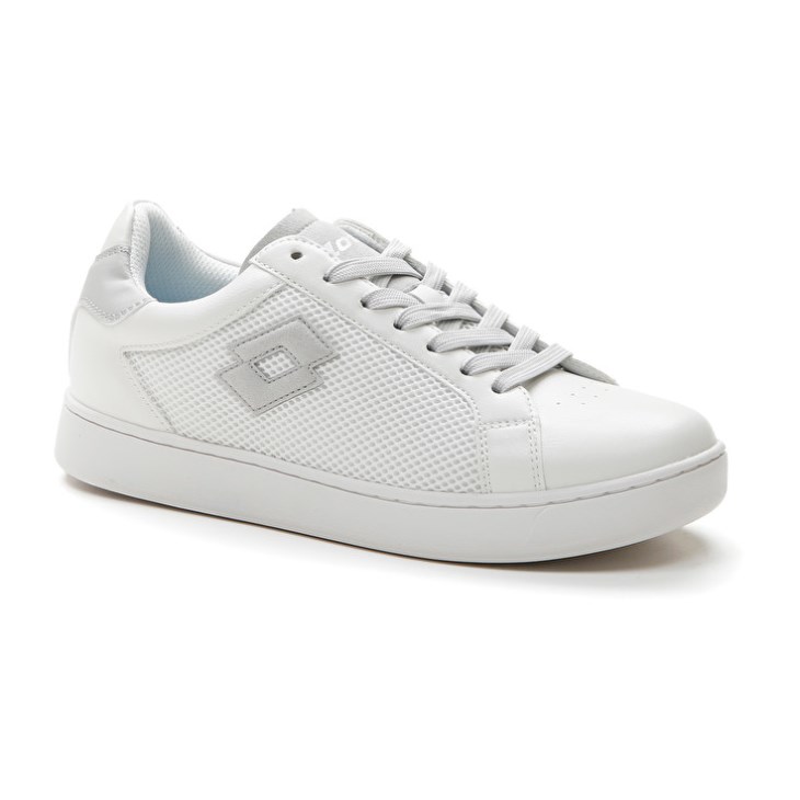 Women Lotto 1973 AMF W Tennis Shoes White | GH812591V4