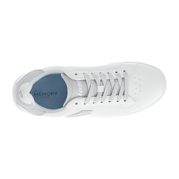 Women Lotto 1973 AMF W Tennis Shoes White | GH812591V4