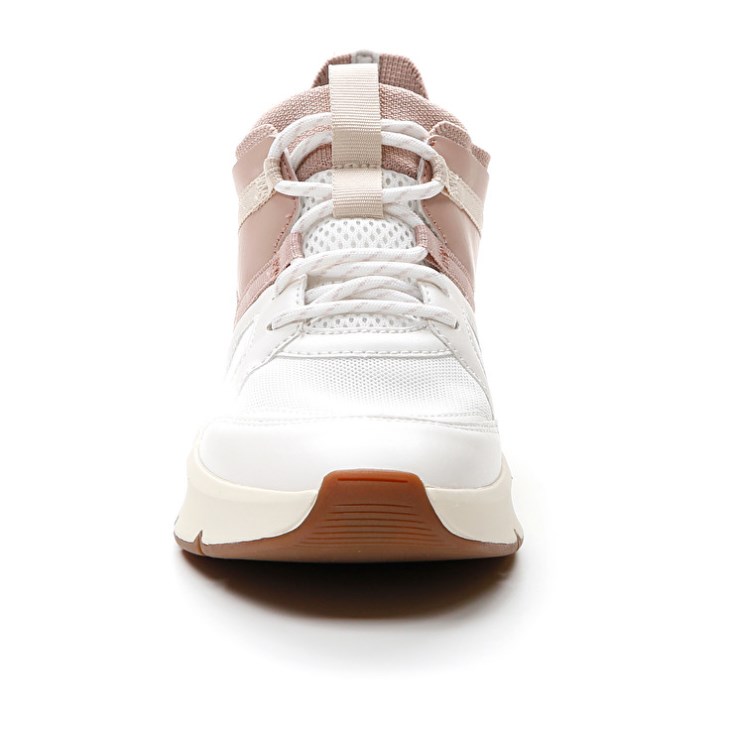 Women Lotto Antares 1 AMF W Tennis Shoes White / Pink | OI346204I6