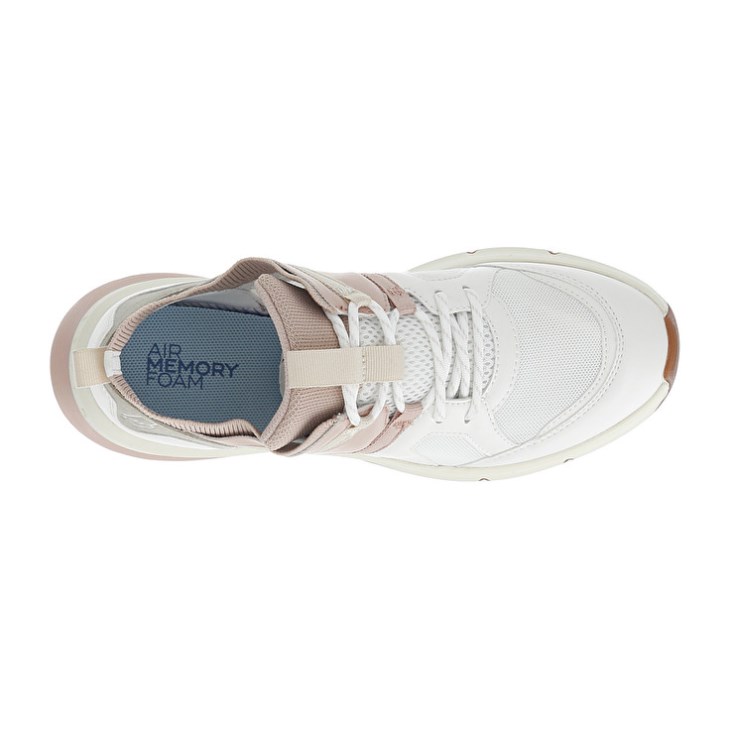 Women Lotto Antares 1 AMF W Tennis Shoes White / Pink | OI346204I6