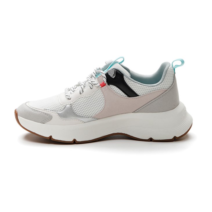 Women Lotto Antares AMF W Tennis Shoes White / Grey | MB003430R3