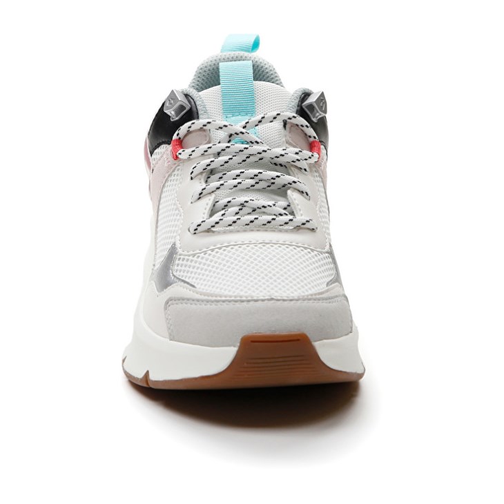 Women Lotto Antares AMF W Tennis Shoes White / Grey | MB003430R3