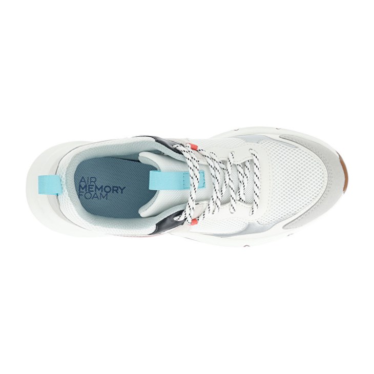 Women Lotto Antares AMF W Tennis Shoes White / Grey | MB003430R3