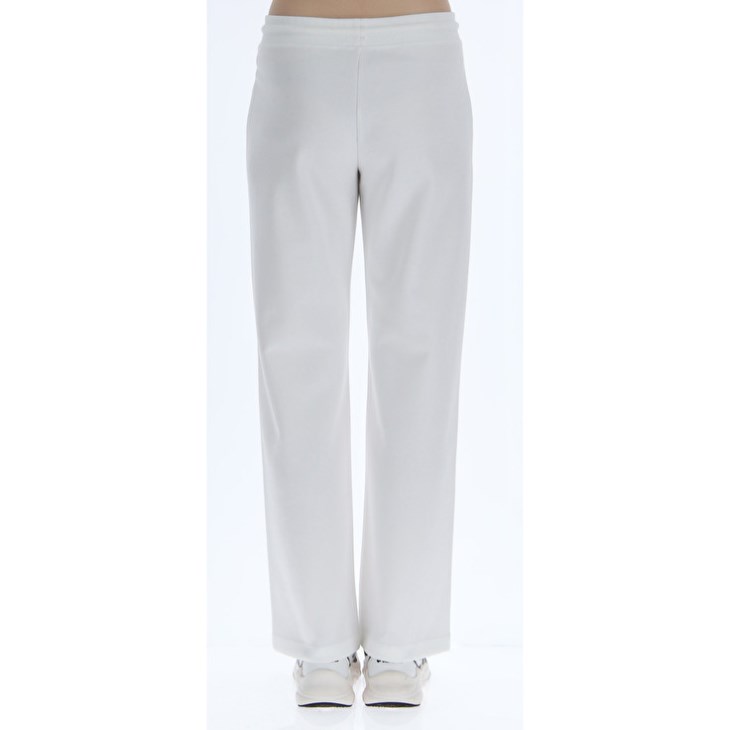 Women Lotto Athletica Due W IV Joggers PL Pants White | EA643434R2