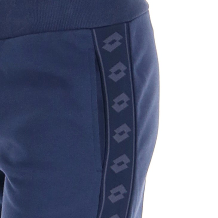 Women Lotto Athletica Due W V Pants Dark Blue | BP175187Y4