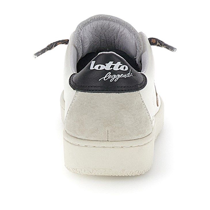 Women Lotto Autograph Leo Lace W Sneakers White / Gold | AR377487N3