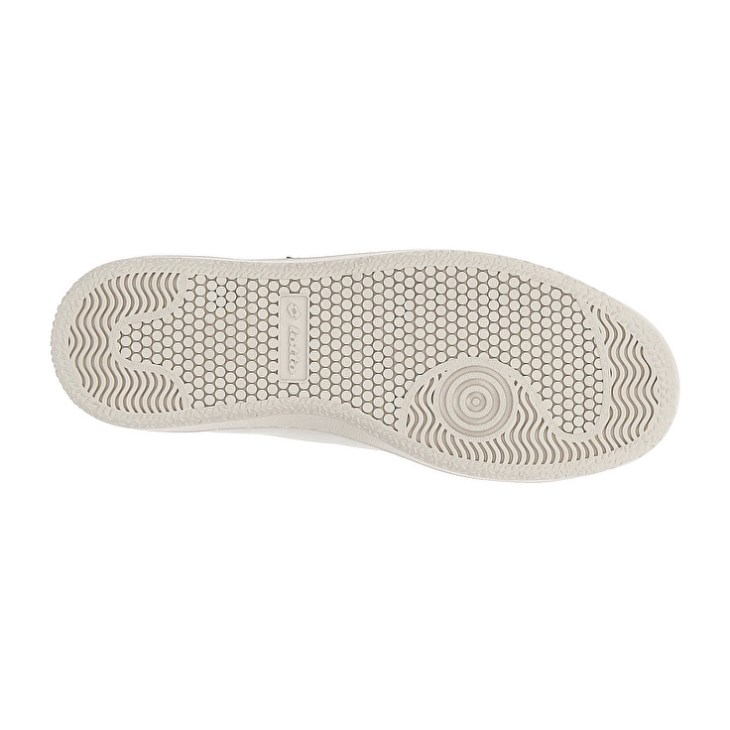 Women Lotto Autograph Leo Lace W Sneakers White / Gold | AR377487N3