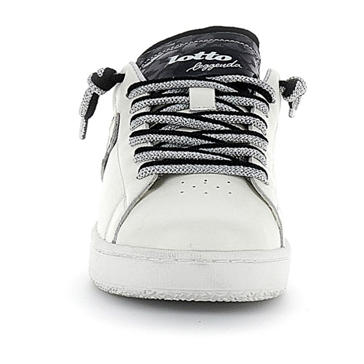 Women Lotto Autograph Leopard W Sneakers White / Black / Brown | WD685058Q8
