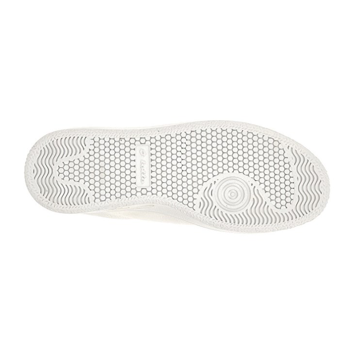 Women Lotto Autograph Pearl W Sneakers White / Gold | JQ248354Q9
