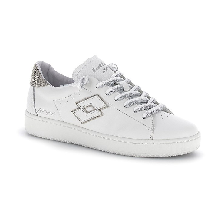 Women Lotto Autograph Snake W Sneakers White | OS686278A3