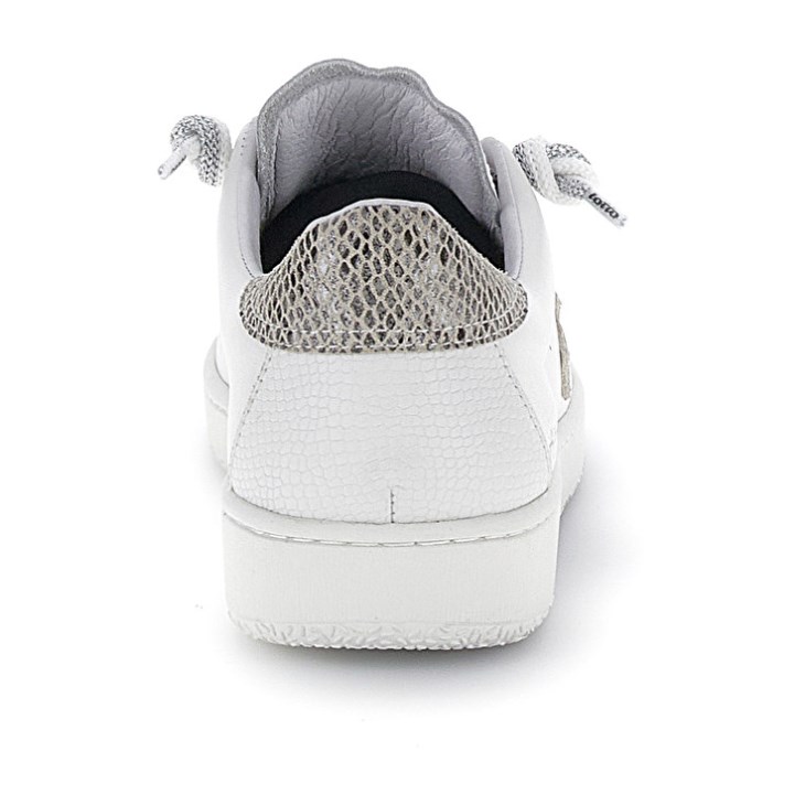 Women Lotto Autograph Snake W Sneakers White | OS686278A3