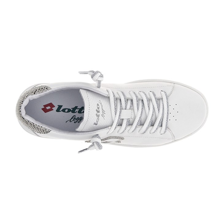 Women Lotto Autograph Snake W Sneakers White | OS686278A3