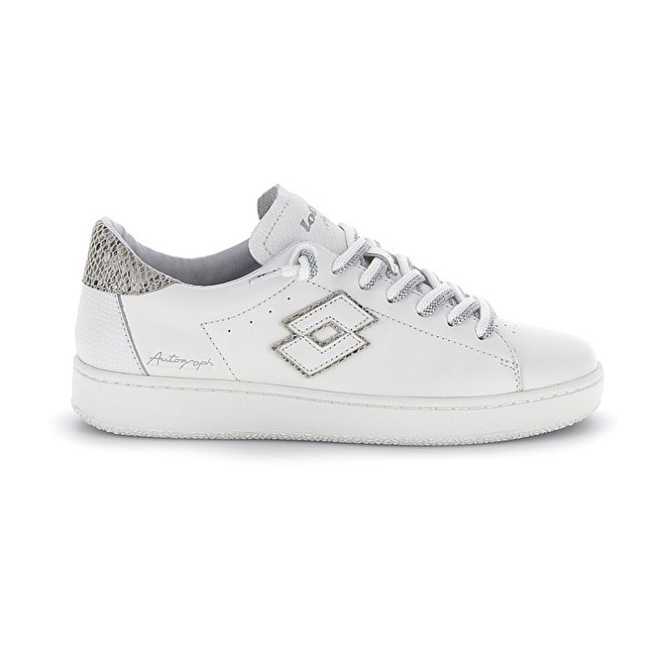Women Lotto Autograph Snake W Sneakers White | OS686278A3