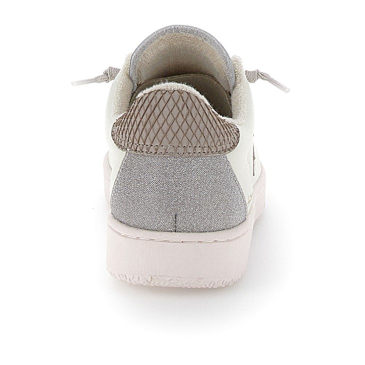 Women Lotto Autograph Suede W Sneakers White / Silver | MT208910W3