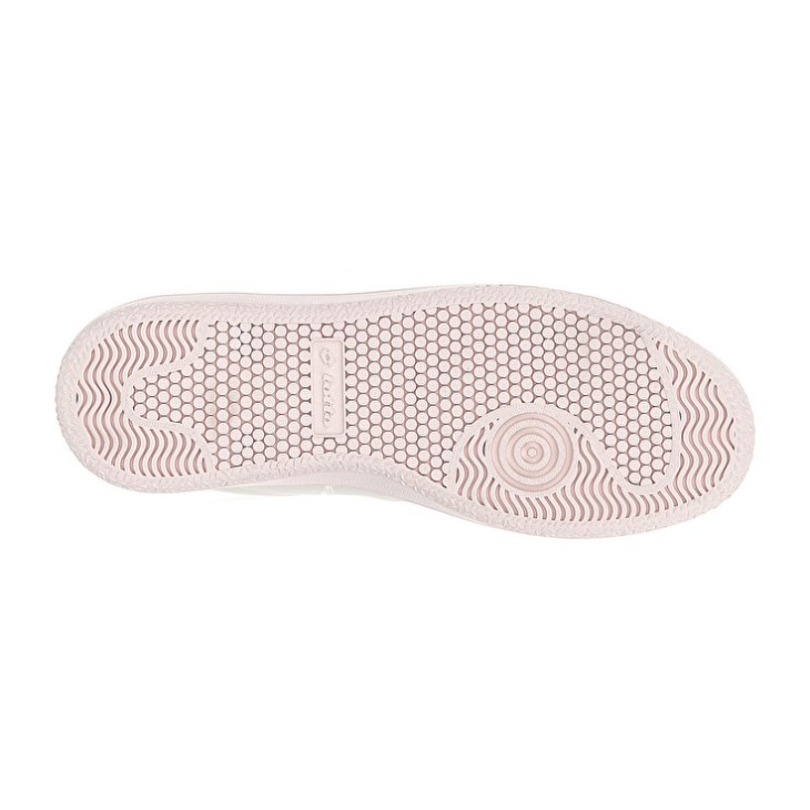 Women Lotto Autograph Suede W Sneakers White / Silver | MT208910W3