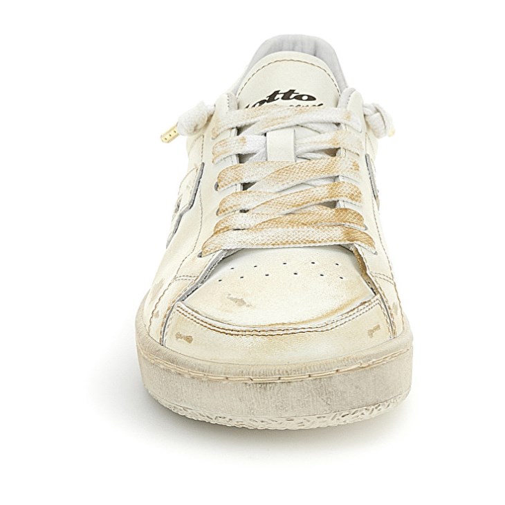Women Lotto Autograph W 50 YRS Sneakers Cream | WY622022N9
