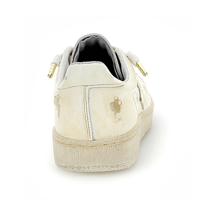 Women Lotto Autograph W 50 YRS Sneakers Cream | WY622022N9