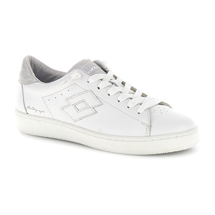 Women Lotto Autograph W Sneakers White | OL198729H9