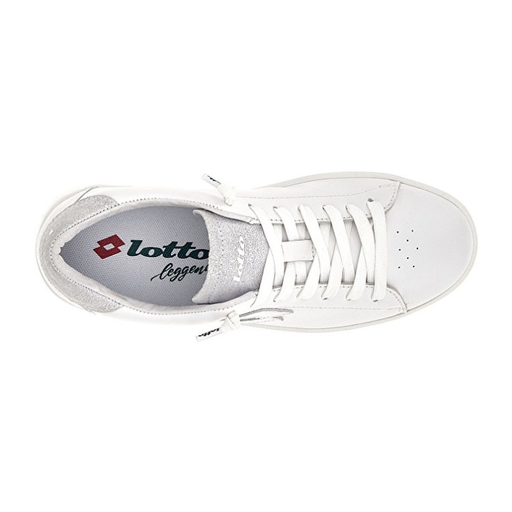 Women Lotto Autograph W Sneakers White | OL198729H9