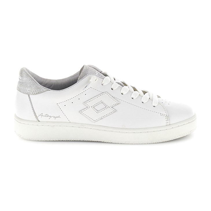 Women Lotto Autograph W Sneakers White | OL198729H9